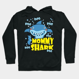 Mommy Shark DOO DOO DOO Mother's Day Gift Hoodie